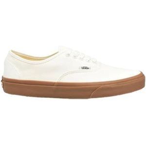 Vans - Dames sneakers - Ua Authentic Marshmallow/Gum voor Dames - Maat 10,5 US - Wit