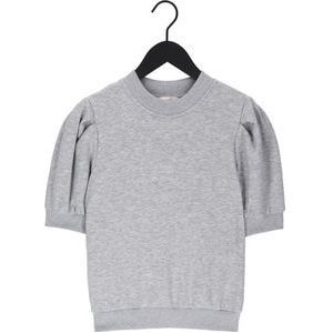 Minus Mika Sweat Truien & vesten Dames - Sweater - Hoodie - Vest- Lichtgrijs - Maat XL