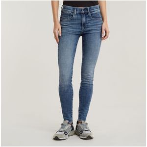 Lhana Skinny Jeans - Midden blauw - Dames