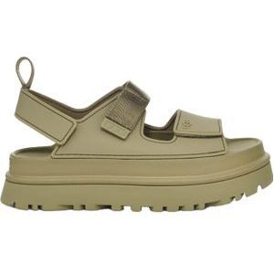 Ugg - Dames sandalen en slippers - W Goldenglow Shaded Clover voor Dames - Maat 6 US - Groen