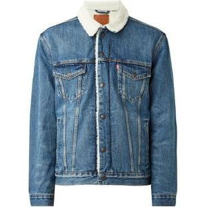 Levi's Type 3 Sherpa spijkerjas met teddy voering