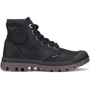 Palladium Unisex Pampa Hi Wax Boots Enkellaars 77222 Zwart, zwart, 39 EU