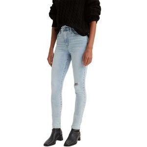 Levi's 720 high rise super skinny jeans surface water