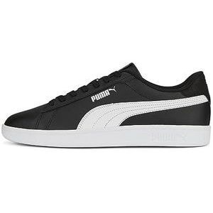 Puma Smash 3.0 L Sneaker uniseks-volwassene, PUMA BLACK-PUMA WHITE, 37.5 EU