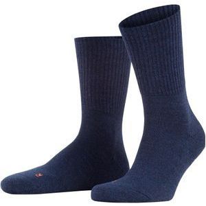 FALKE Walkie Light anatomische pluche zool merinowol sokken unisex blauw - Maat 37-38