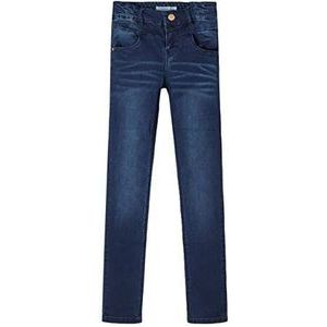 NAME IT KIDS Skinny Fit Jeans NKFPOLLY Dark Denim