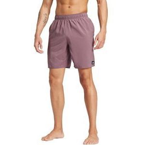 adidas Sportswear Solid CLX Classic-Length Zwemshort - Heren - Paars- XS