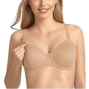 Anita 5068 naadloze voedingsbeha voor dames, Beige (huid), 95F