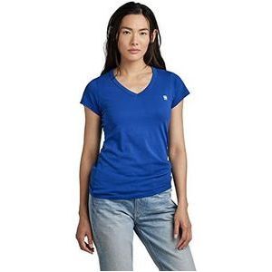 G-Star RAW T-shirt met Logo Blauw