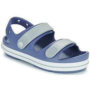 Crocs  Crocband Cruiser Sandal K  sandalen  kind Blauw