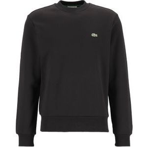 Lacoste heren sweatshirt, zwart -  Maat: L