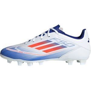 adidas Performance F50 Club Flexible Ground Voetbalschoenen - Heren - Wit- 45 1/3