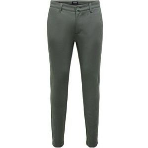 Only & Sons Broek Onsmark Slim Gw 0209 Pant Noos 22010209 Castor Gray Mannen Maat - W33 X L30