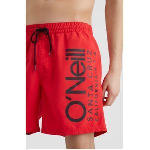 Zwembroek Oneill Men Original Cali Shorts High Risk Red