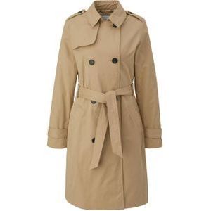 s.Oliver trenchcoat jas beige