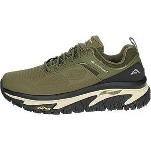 Skechers - Arch Fit Road Walkerrecon - 237333OLBK - Kleur: Groen - Maat: 44 EU