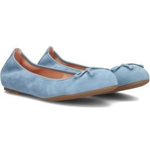 Unisa Acor Ballerina's Dames - Blauw - Maat 37