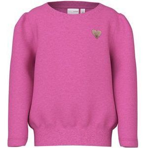 NAME IT NMFVIMA LS NREG SWEAT BRU Meisjes Trui - Maat 92