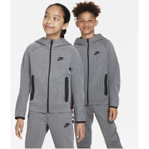 Nike Sportswear Tech Fleece winterhoodie met rits voor jongens - Grijs