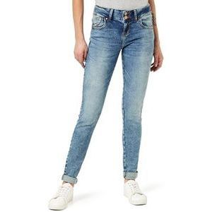 LTB Jeans - Dames - Molly - Low Waist - Slim Fit Jeans - Broek, Yule Wash 52214, 26W x 34L