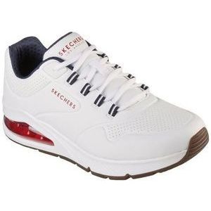 Skechers UNO 2 Heren Sneakers - White - Maat  44