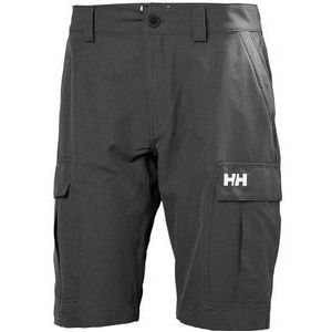 Korte Broek Helly Hansen Men Qd Cargo Shorts II Ebony