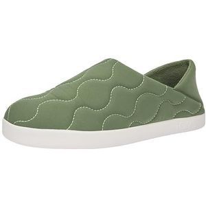 TOMS Heren Ezra Slipper, Bronsgroene gewatteerde katoenen ripstop, 43 EU