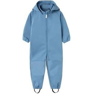 NAME IT Jongens NMMALFA08 Softshell Suit Magic FO TB Regenpak, Coronet Blue, 116, Coronet Blue, 116 cm