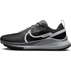 Nike React Pegasus 4, dames Trail Running Shoes, Black Aura Dark Grey Wolf Grey, 43 EU