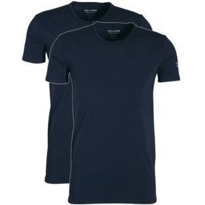 PME Legend basic T-shirt (set van 2) 5287 dark sapphire