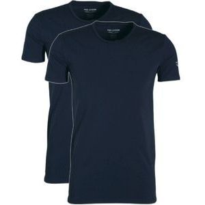 PME Legend basic T-shirt (set van 2) 5287 dark sapphire