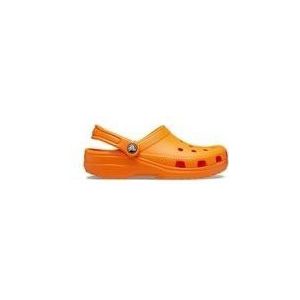 Sandaal Crocs Classic Clog Orange Zing-Schoenmaat 37 - 38
