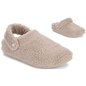 Crocs  Classic Cozzzy Slipper  Pantoffels  heren Beige