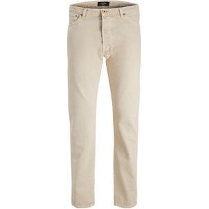 JACK & JONES Chris Cooper loose fit - heren jeans - beige - Maat: 29/34