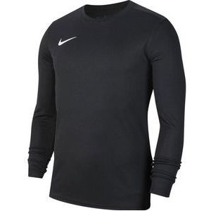 Nike Park VII LS  Sportshirt - Maat M  - Mannen - zwart