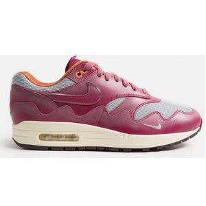 Nike Air Max 1 Patta Waves Rush Maroon (with Bracelet) - DO9549-001 - Maat 44 - Metallic Silver;Rush Maroon - Schoenen