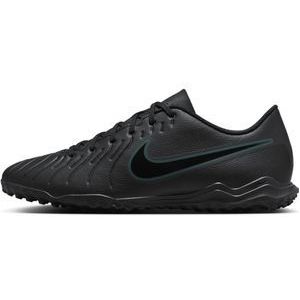 Nike Tiempo Legend 10 Club low top voetbalschoenen (turf) - Zwart