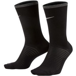 Nike spark lightweight sokken in de kleur zwart.