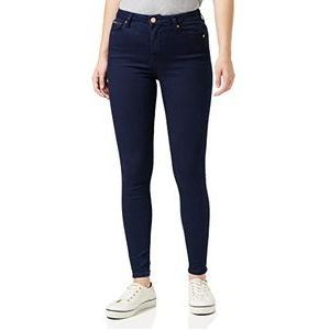 Tommy Hilfiger Jeans voor dames, Blauw (Avenue Donkerblauwe Stretch), 24W / 28L