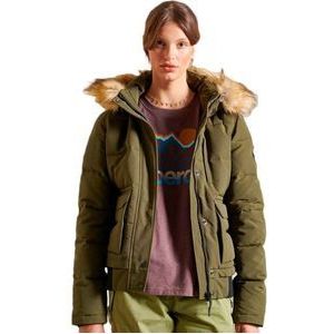 Superdry Everest Bomber Dames Jas - Maat M