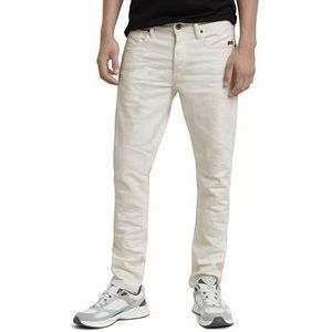 G-Star Raw 3301 Slim Jeans Jeans heren,Beige (3d Lt Chalk Gd 51001-d552-g643),29W / 34L