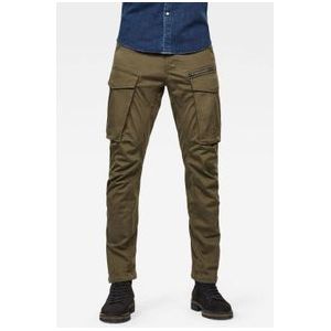 G-Star RAW Rovic Zip 3d Regular Fit Cargobroek met Biologisch Katoen 6059 Dk Bronze Green