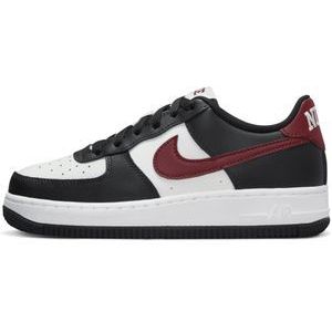 Nike Air Force 1 kinderschoenen - Zwart