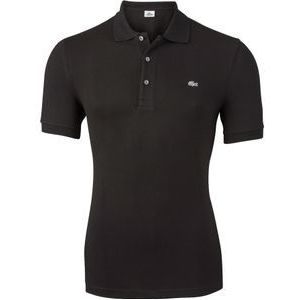 Polo Lacoste Men PH4014 Slim Fit Stretch Pique Noir