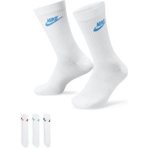 Nike Sportswear Everyday Essential Crew sokken (3 paar) - Meerkleurig