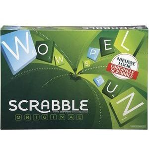 Mattel Games Scrabble Original - Familie bordspel - Nederlandse editie - Geschikt vanaf 10 jaar - Voor 2-4 spelers