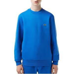 Lacoste Bio Cotton Fleece Crew Trui Mannen - Maat XXL