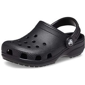 Crocs Classic Clog K uniseks-kind Klomp, Black, 28/29 EU