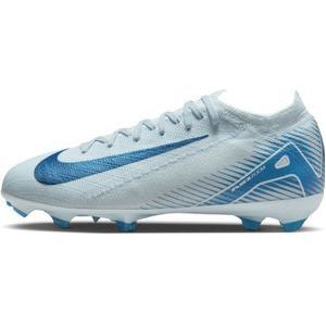 Nike Jr. Mercurial Vapor 16 Pro low-top voetbalschoenen voor kleuters/kids (stevige ondergrond) - Blauw