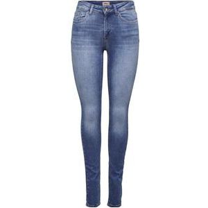 ONLY ONLBLUSH MID SKINNY REA12187 NOOS Dames Jeans - Maat XS X L34